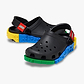 Crocs LEGO 4LW System Clog - כפכפי קלוג קרוקס לגו בצבע שחור