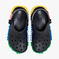 Crocs LEGO 4LW System Clog - כפכפי קלוג קרוקס לגו בצבע שחור