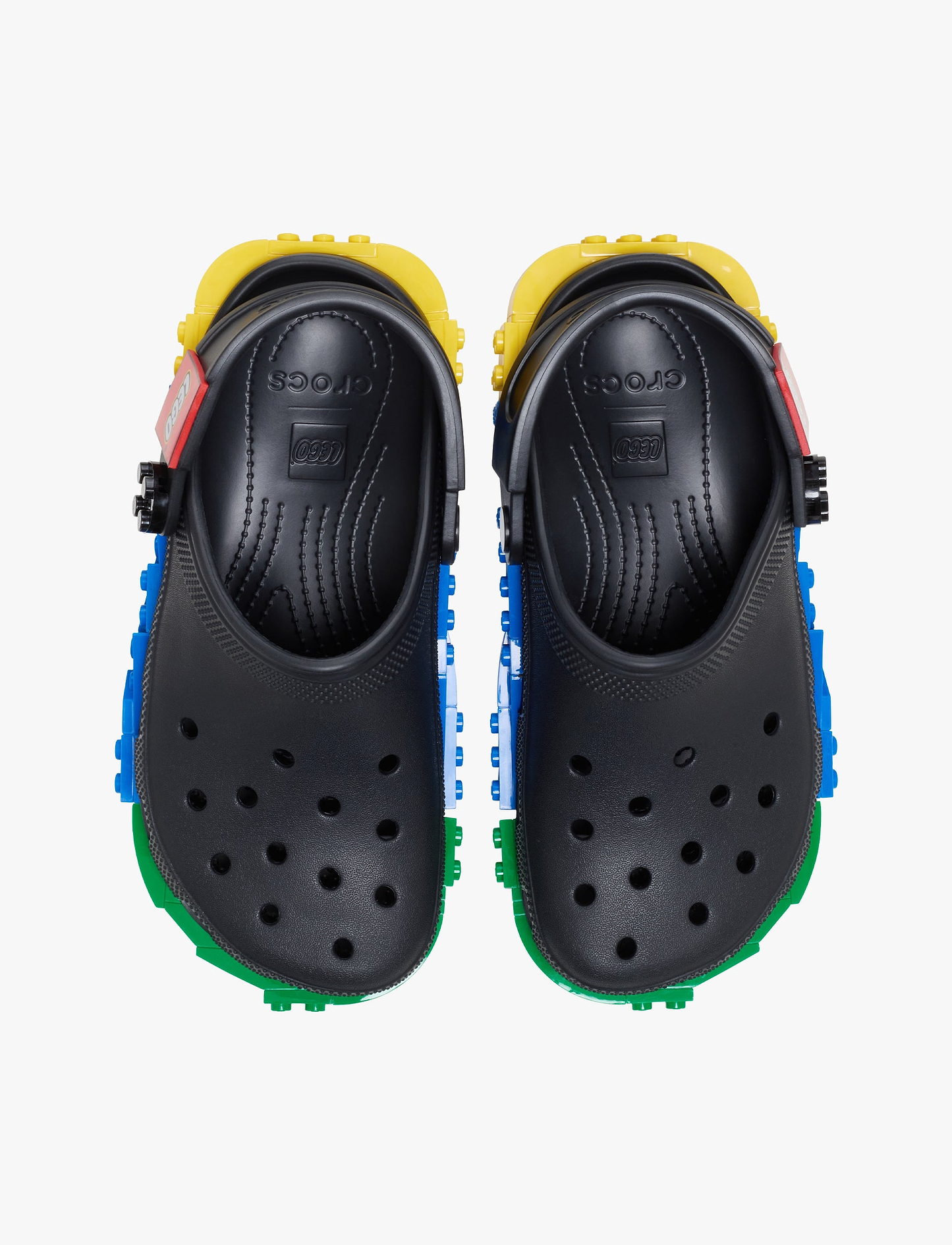 Crocs LEGO 4LW System Clog - כפכפי קלוג קרוקס לגו בצבע שחור