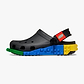 Crocs LEGO 4LW System Clog - כפכפי קלוג קרוקס לגו בצבע שחור