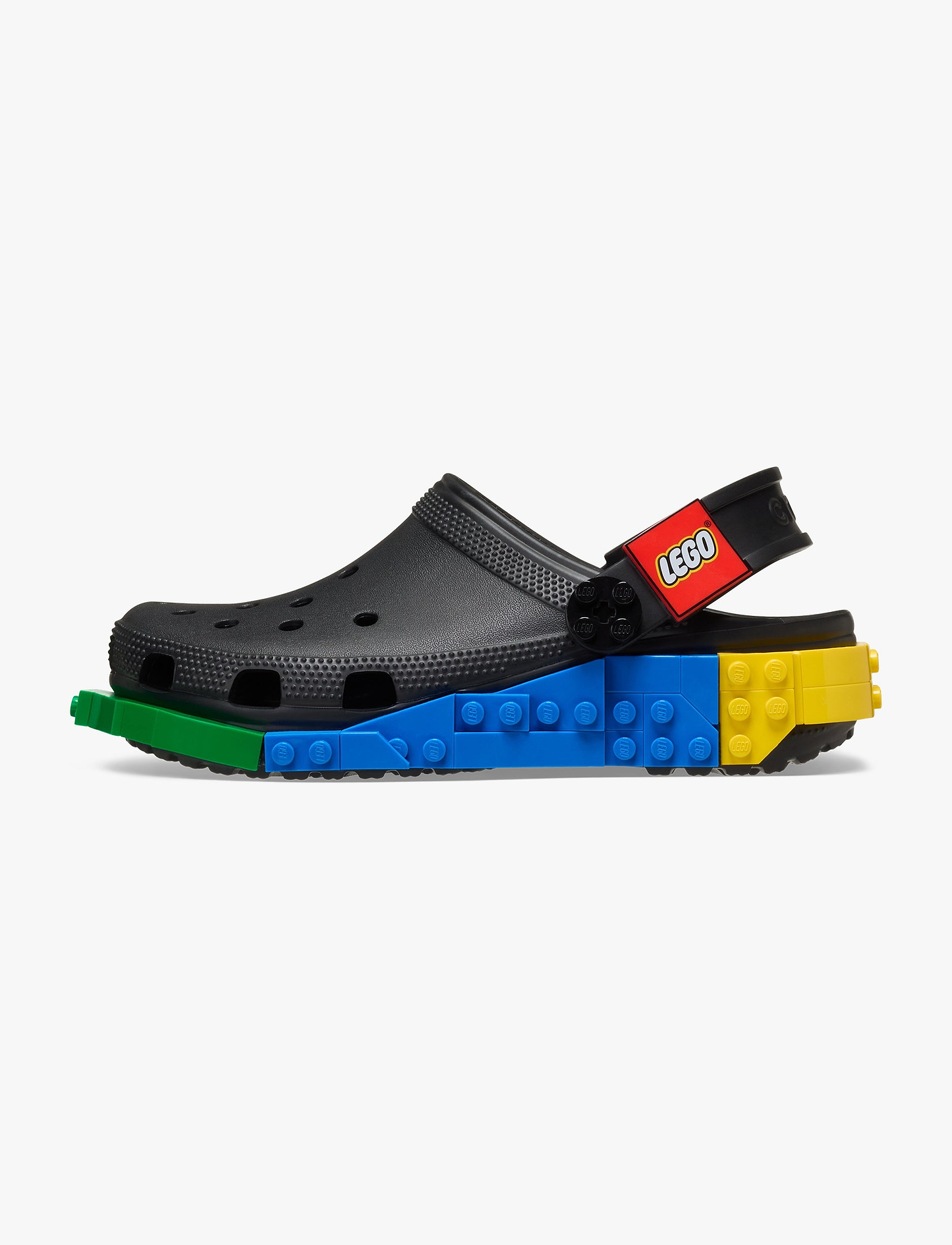 Crocs LEGO 4LW System Clog - כפכפי קלוג קרוקס לגו בצבע שחור