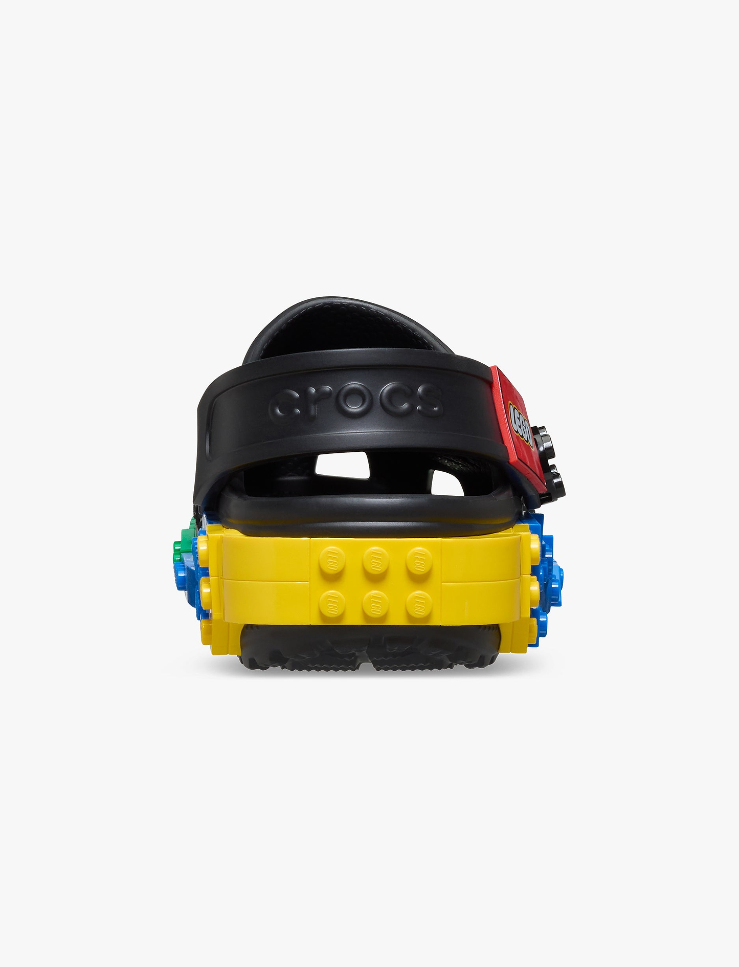 Crocs LEGO 4LW System Clog - כפכפי קלוג קרוקס לגו בצבע שחור