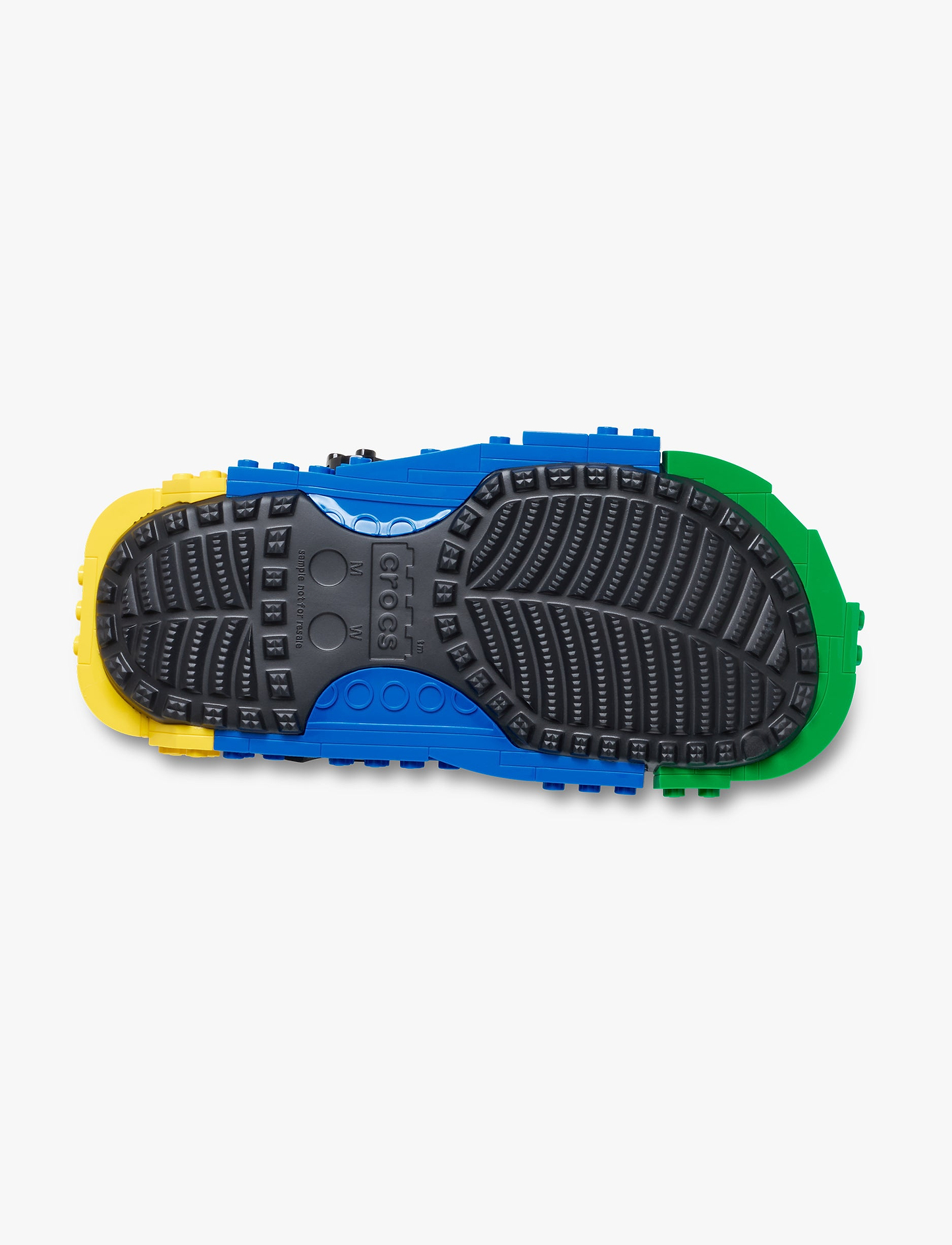 Crocs LEGO 4LW System Clog - כפכפי קלוג קרוקס לגו בצבע שחור