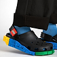 Crocs LEGO 4LW System Clog - כפכפי קלוג קרוקס לגו בצבע שחור