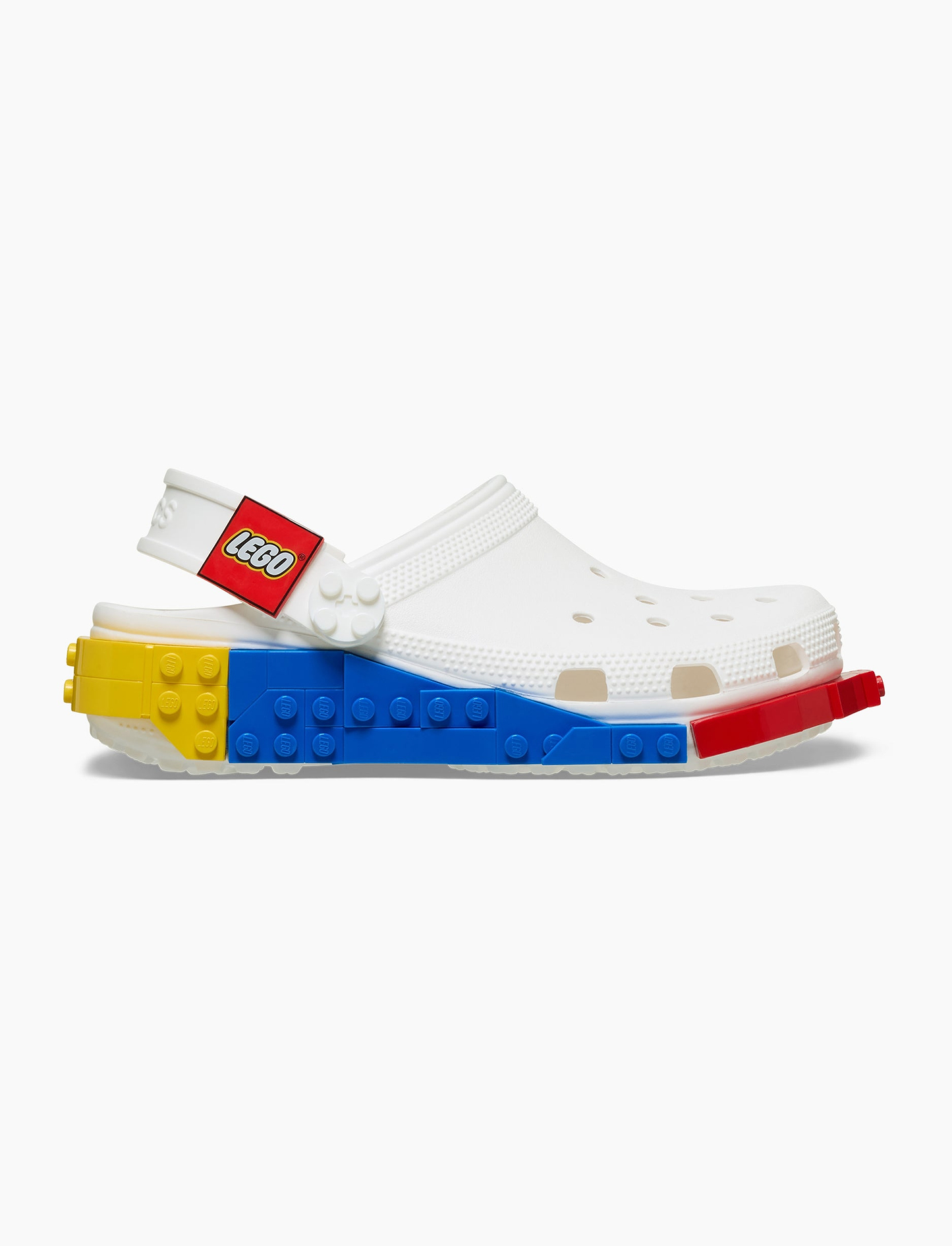 Crocs LEGO 4LW System Clog - כפכפי קלוג קרוקס לגו בצבע לבן