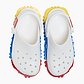 Crocs LEGO 4LW System Clog - כפכפי קלוג קרוקס לגו בצבע לבן