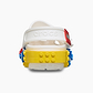 Crocs LEGO 4LW System Clog - כפכפי קלוג קרוקס לגו בצבע לבן