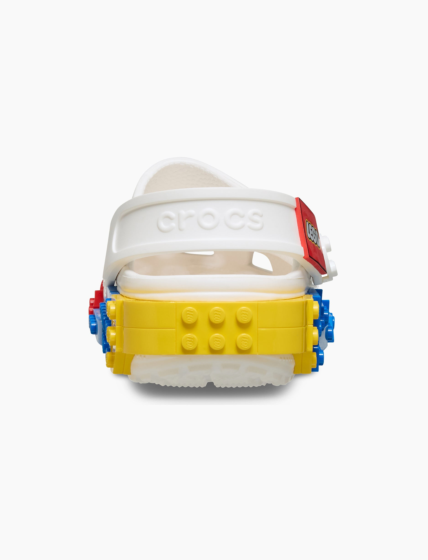 Crocs LEGO 4LW System Clog - כפכפי קלוג קרוקס לגו בצבע לבן