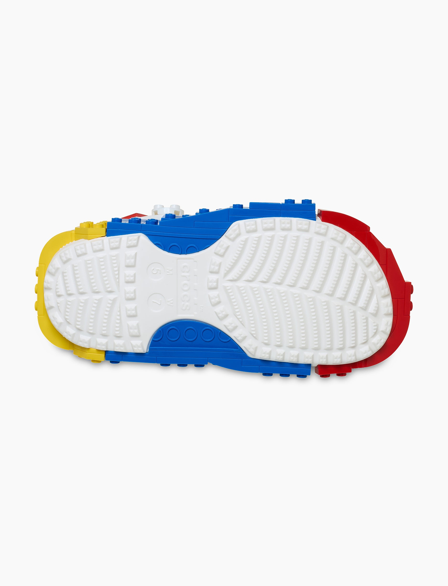 Crocs LEGO 4LW System Clog - כפכפי קלוג קרוקס לגו בצבע לבן