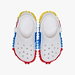 Crocs LEGO 4LW System Clog K - כפכפי קלוג קרוקס לגו לילדים בצבע לבן