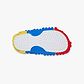 Crocs LEGO 4LW System Clog K - כפכפי קלוג קרוקס לגו לילדים בצבע לבן