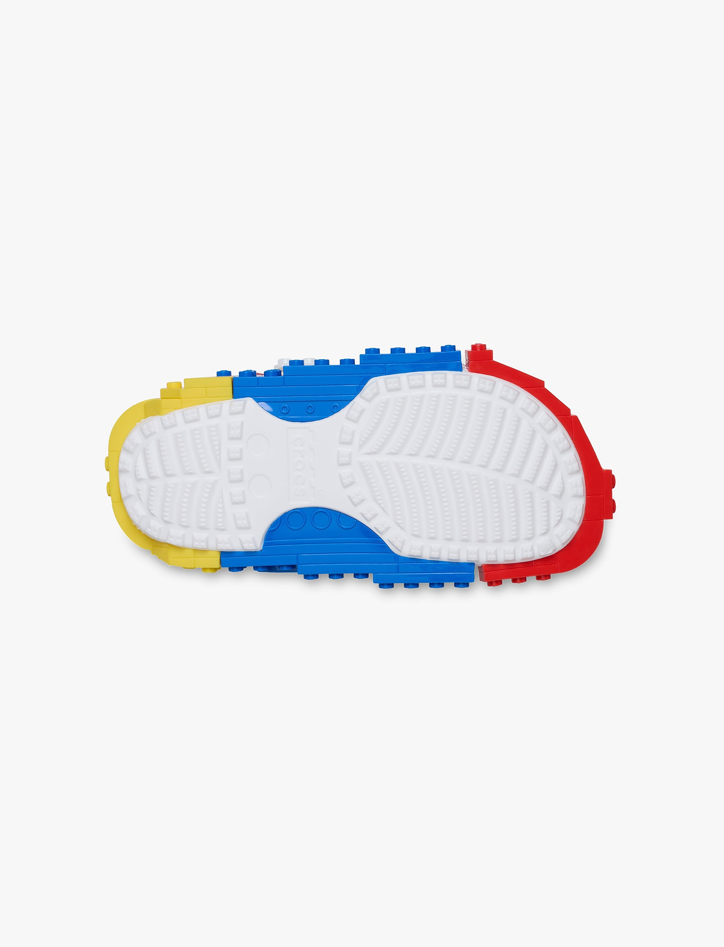 Crocs LEGO 4LW System Clog K - כפכפי קלוג קרוקס לגו לילדים בצבע לבן
