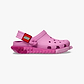Crocs LEGO 4LW System Clog K - כפכפי קלוג קרוקס לגו לילדים בצבע ורוד טאפי