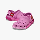 Crocs LEGO 4LW System Clog K - כפכפי קלוג קרוקס לגו לילדים בצבע ורוד טאפי
