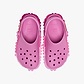Crocs LEGO 4LW System Clog K - כפכפי קלוג קרוקס לגו לילדים בצבע ורוד טאפי