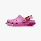 Crocs LEGO 4LW System Clog K - כפכפי קלוג קרוקס לגו לילדים בצבע ורוד טאפי