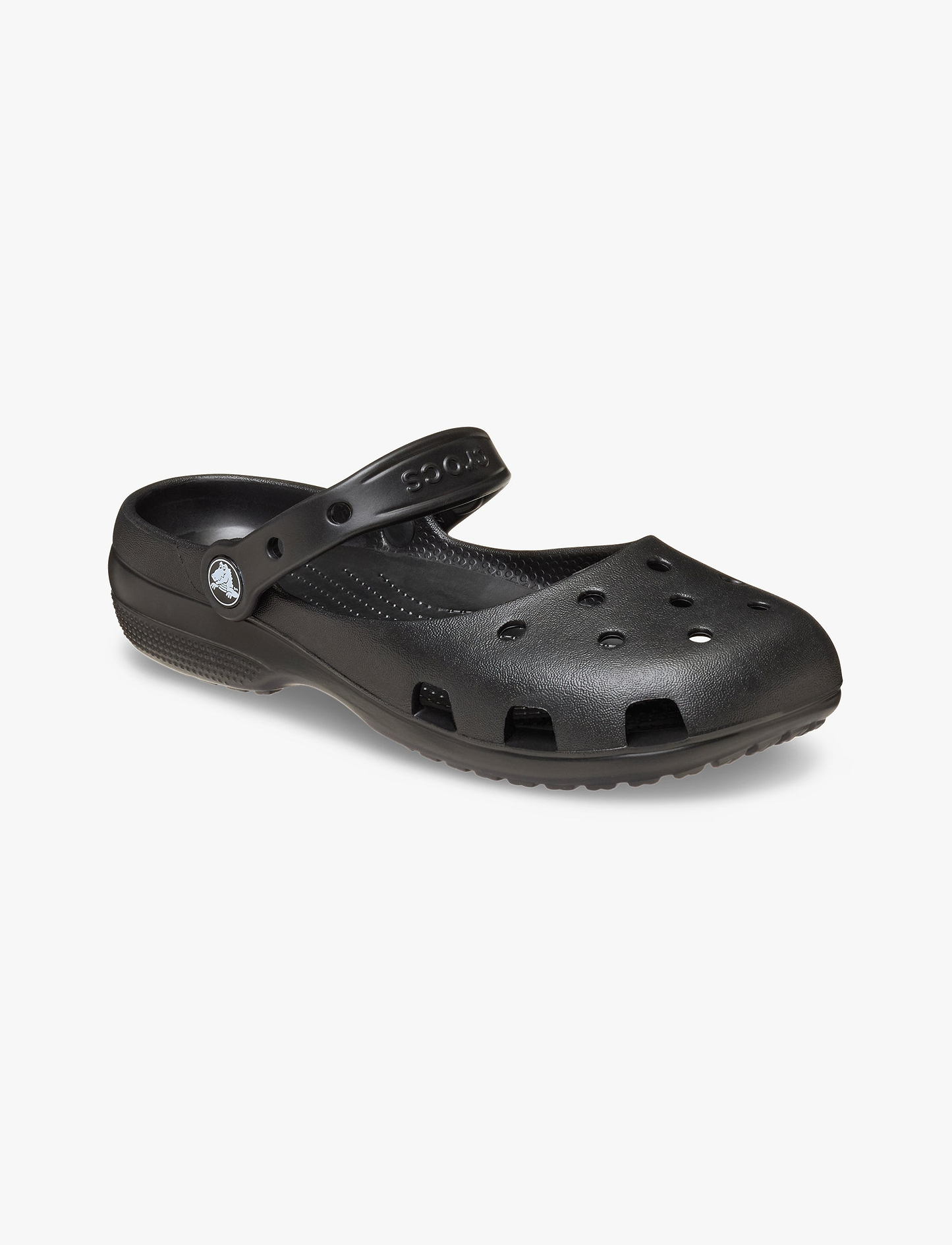 Crocs Classic Ballet - כפכפי בובה קרוקס לנשים בצבע שחור