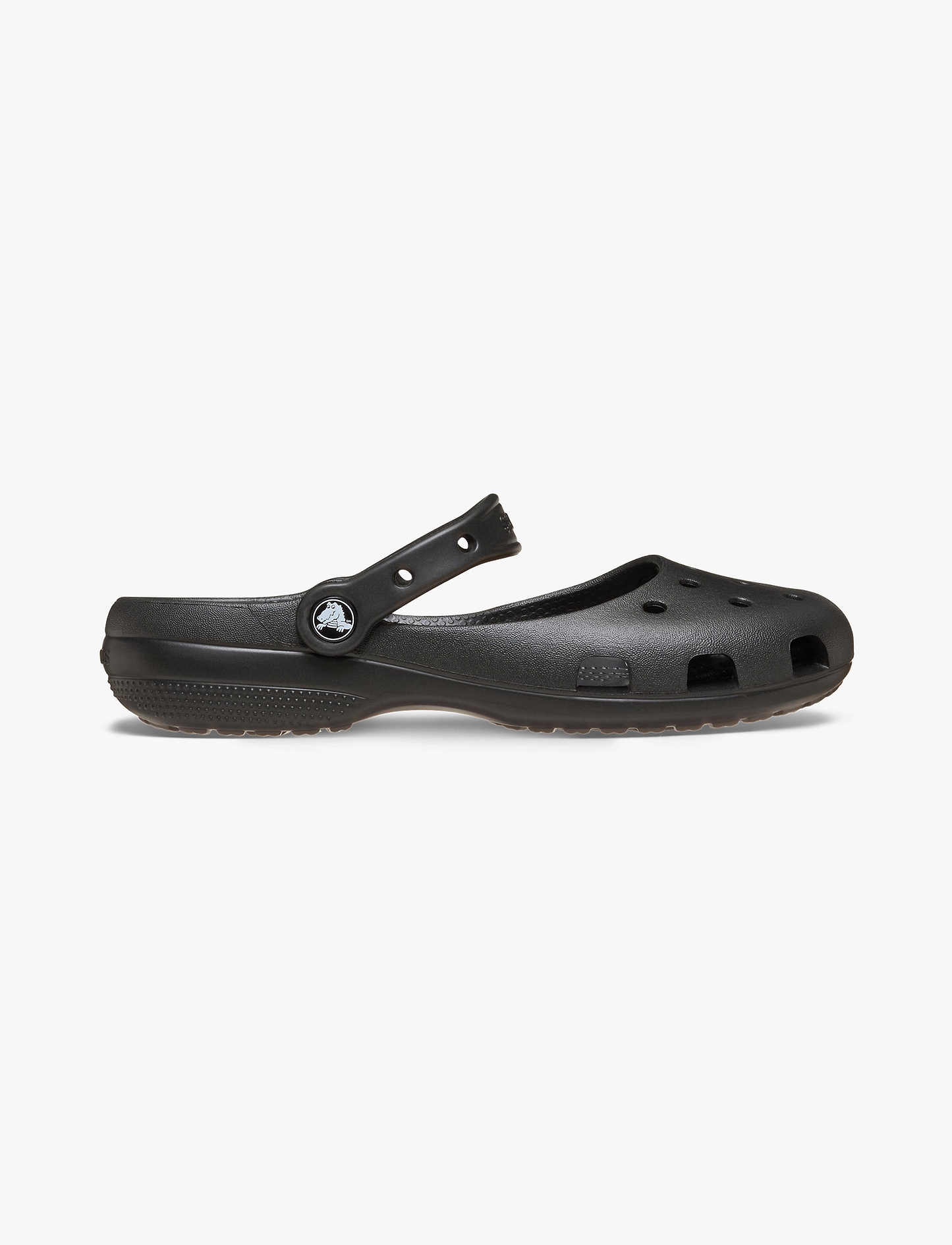 Crocs Classic Ballet - כפכפי בובה קרוקס לנשים בצבע שחור
