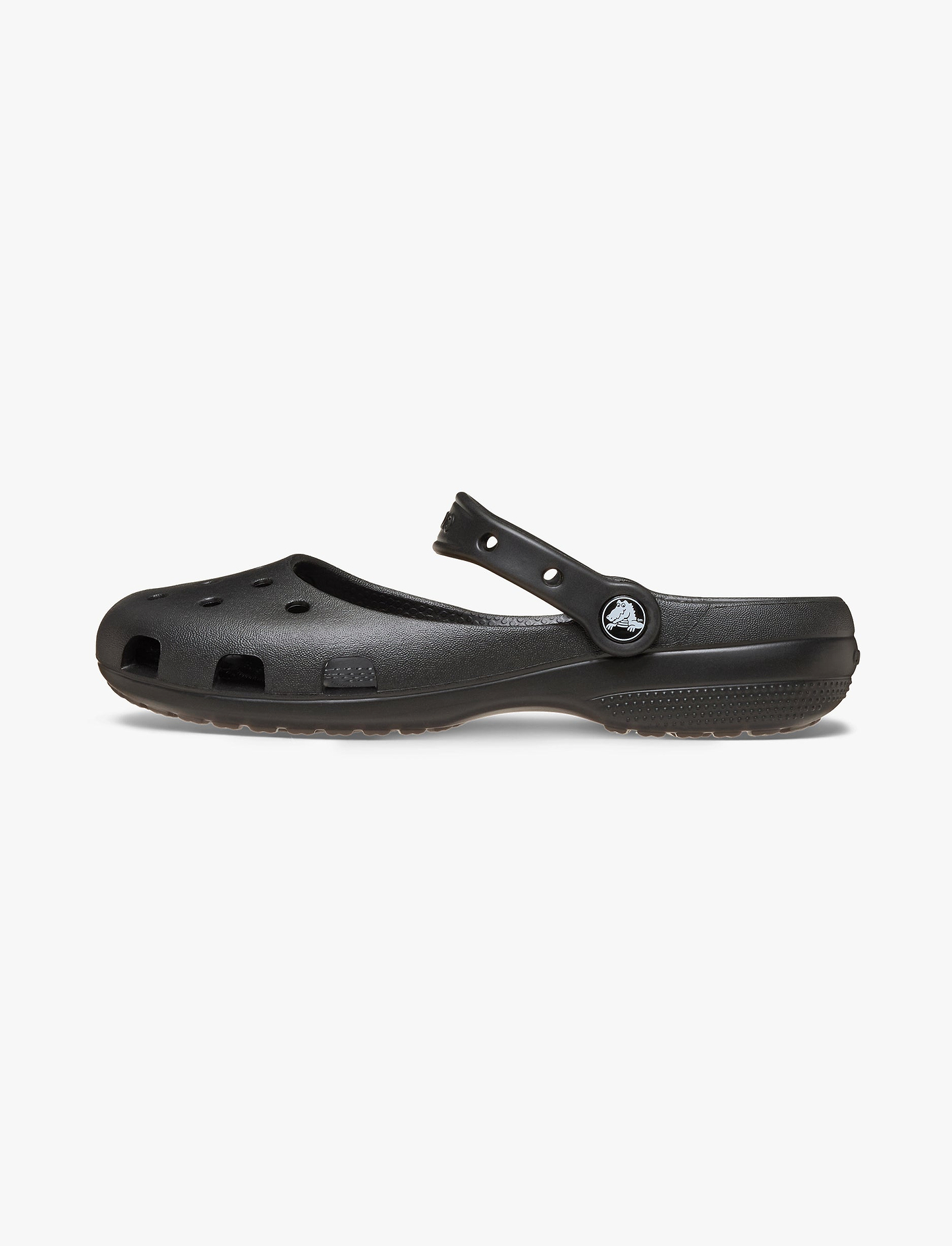 Crocs Classic Ballet - כפכפי בובה קרוקס לנשים בצבע שחור
