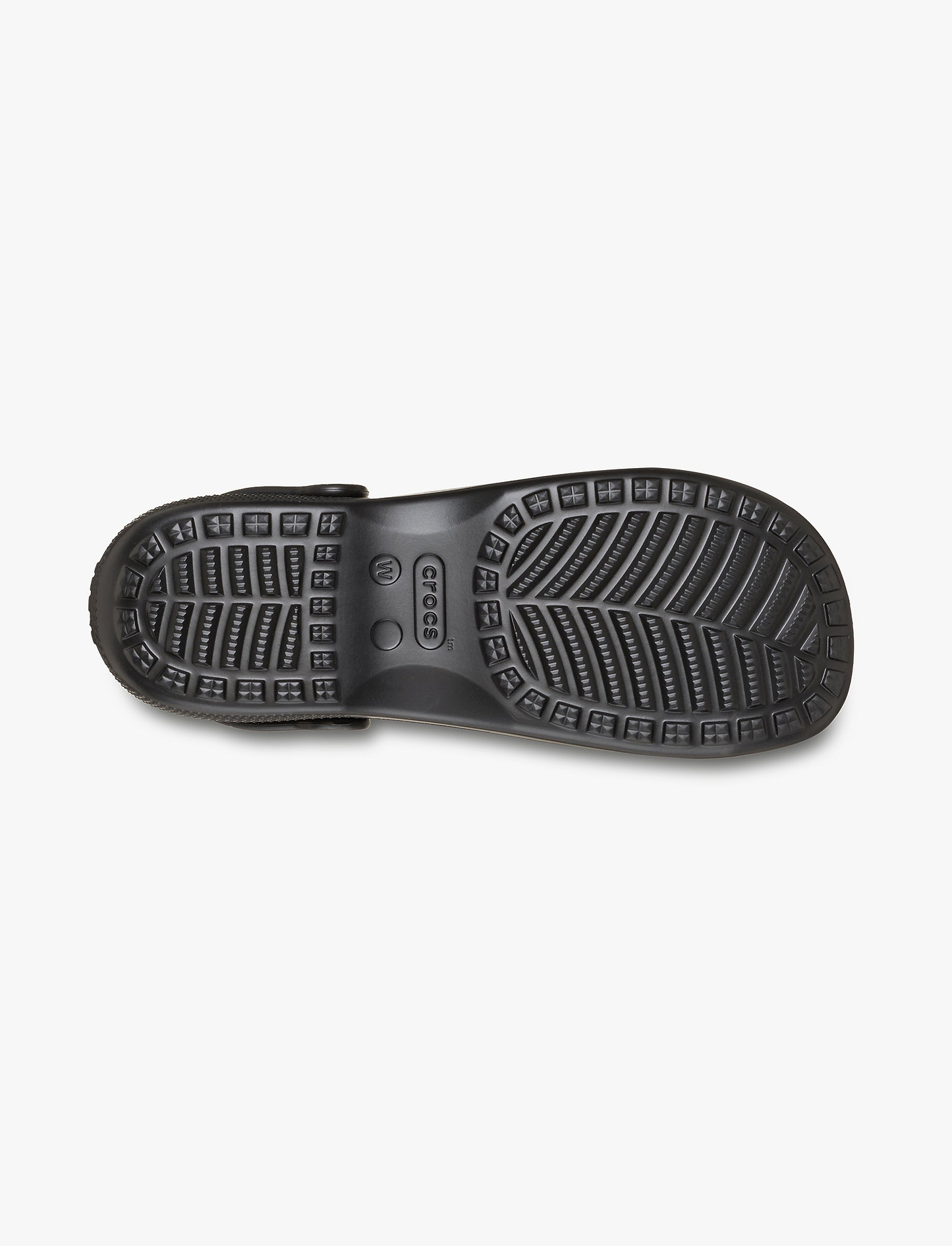 Crocs Classic Ballet - כפכפי בובה קרוקס לנשים בצבע שחור