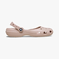 Crocs Classic Ballet - כפכפי בובה קרוקס לנשים בצבע קוורץ