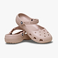 Crocs Classic Ballet - כפכפי בובה קרוקס לנשים בצבע קוורץ