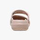 Crocs Classic Ballet - כפכפי בובה קרוקס לנשים בצבע קוורץ