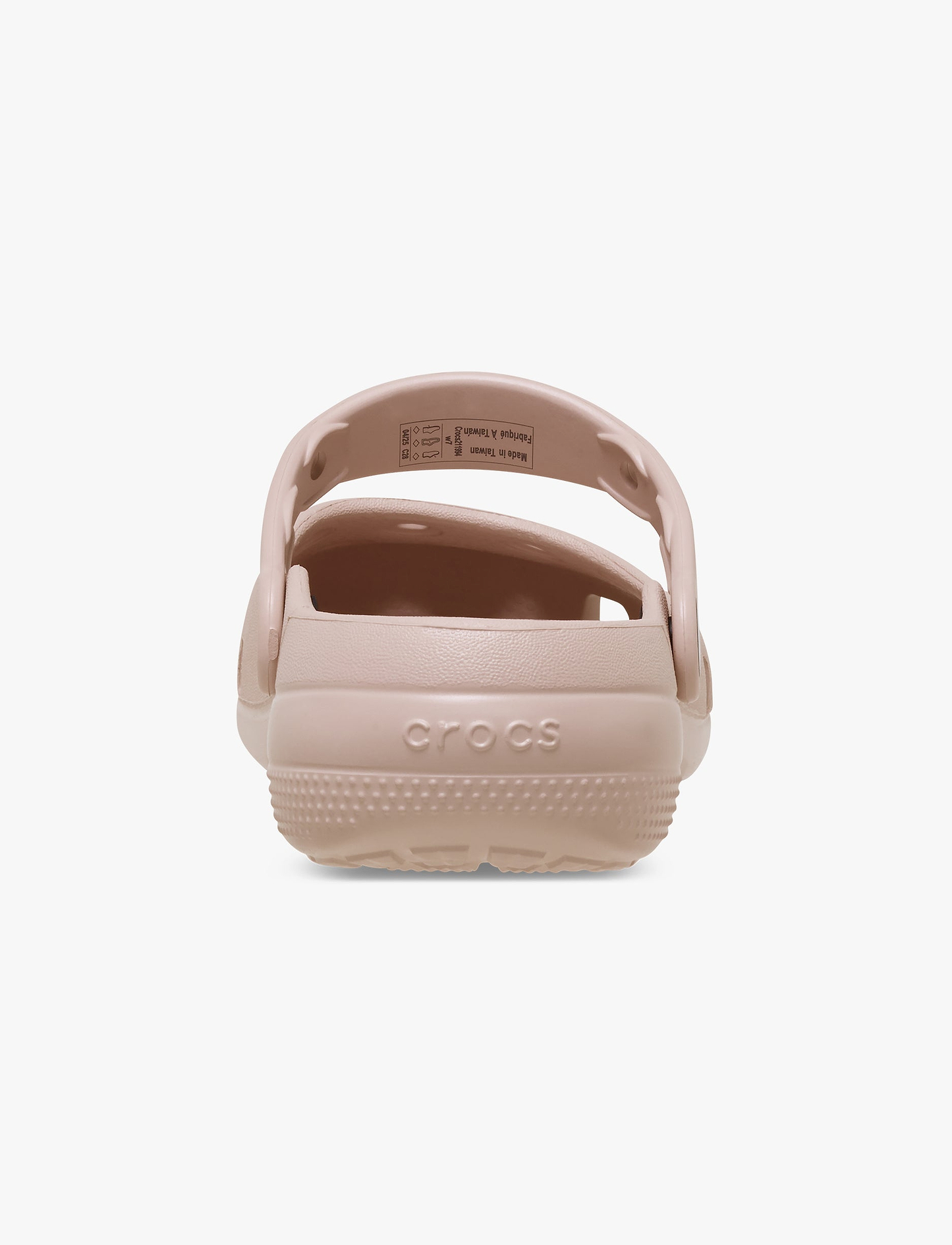Crocs Classic Ballet - כפכפי בובה קרוקס לנשים בצבע קוורץ