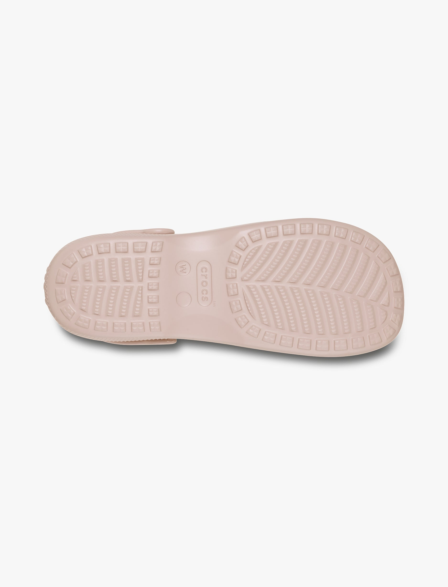 Crocs Classic Ballet - כפכפי בובה קרוקס לנשים בצבע קוורץ