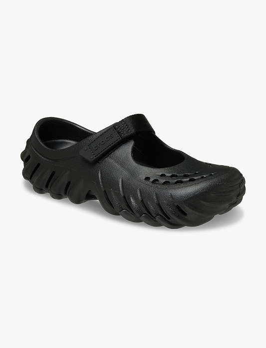 Crocs Echo Mary Jane - נעלי מרי ג'יין קרוקס לנשים בצבע שחור
