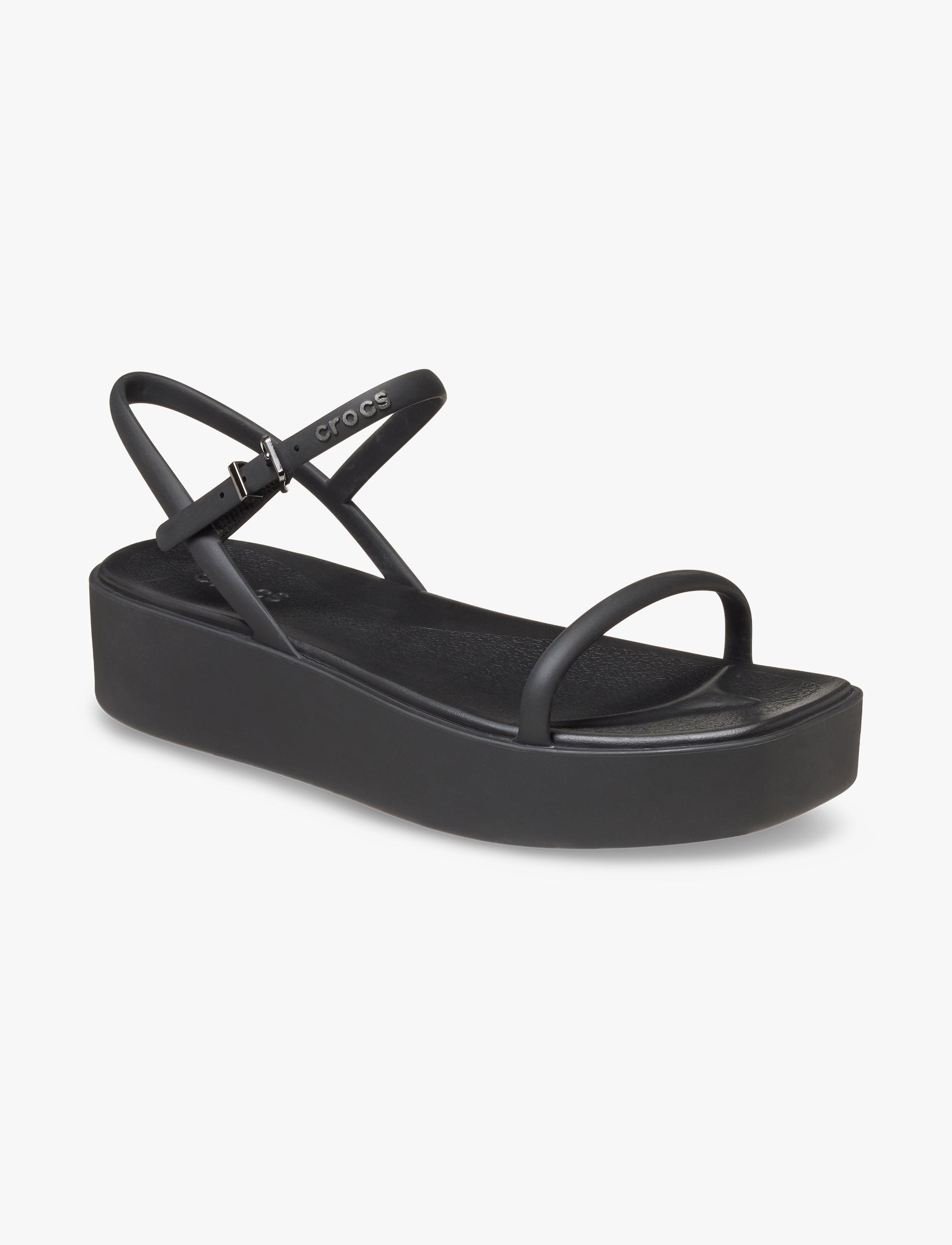 Crocs Miami Platform Y Strap Sandal - סנדלי פלטפורמה קרוקס לנשים
