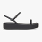 Crocs Miami Platform Y Strap Sandal - סנדלי פלטפורמה קרוקס לנשים