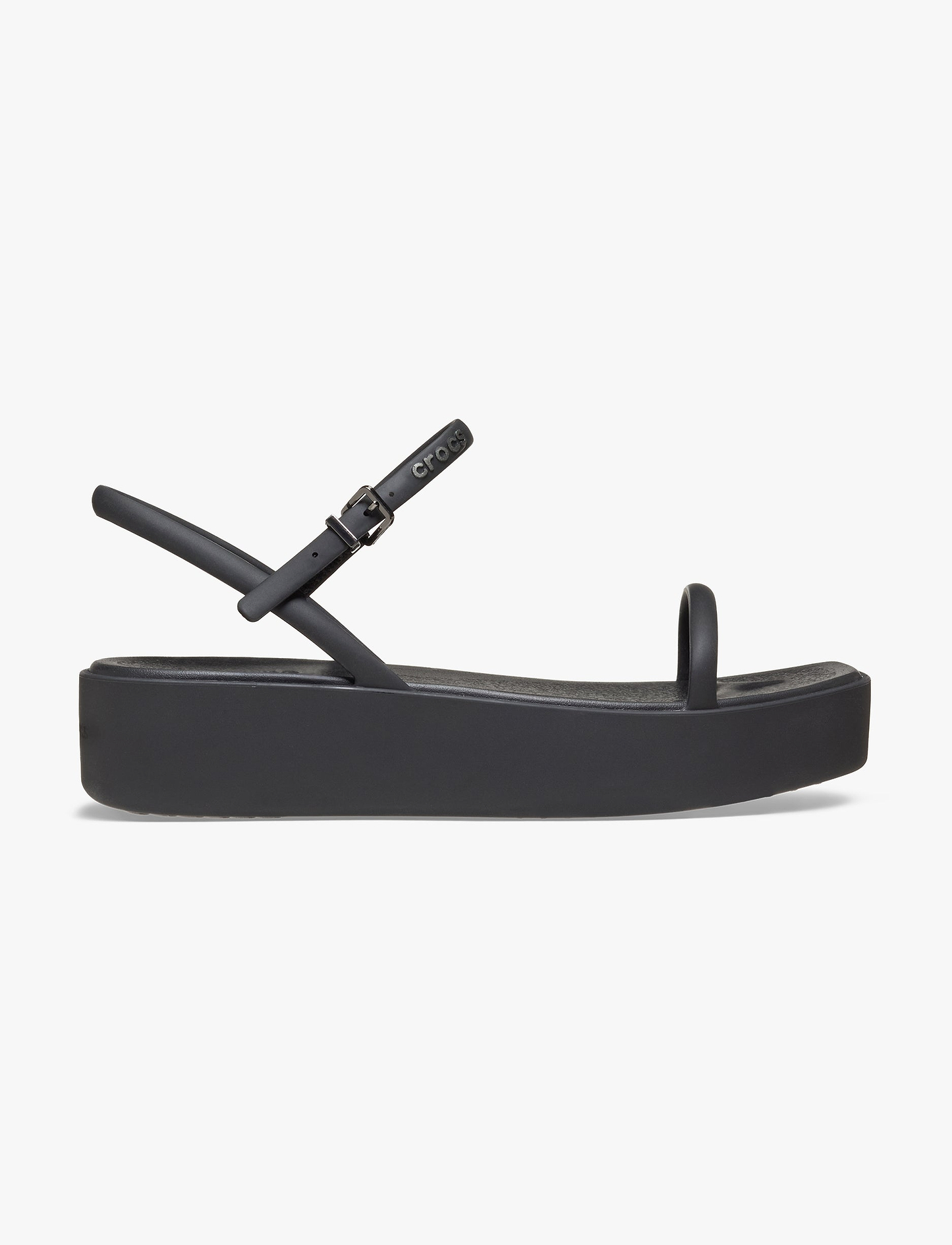 Crocs Miami Platform Y Strap Sandal - סנדלי פלטפורמה קרוקס לנשים
