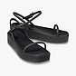 Crocs Miami Platform Y Strap Sandal - סנדלי פלטפורמה קרוקס לנשים