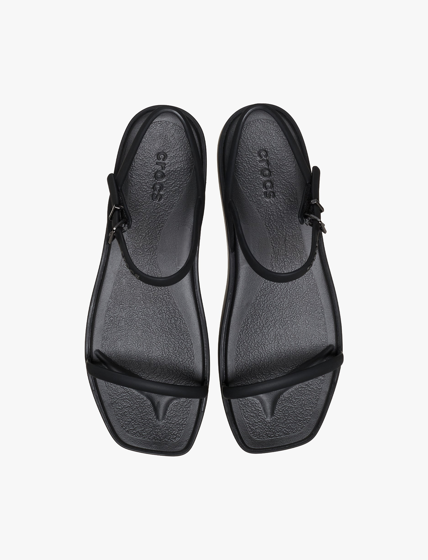 Crocs Miami Platform Y Strap Sandal - סנדלי פלטפורמה קרוקס לנשים