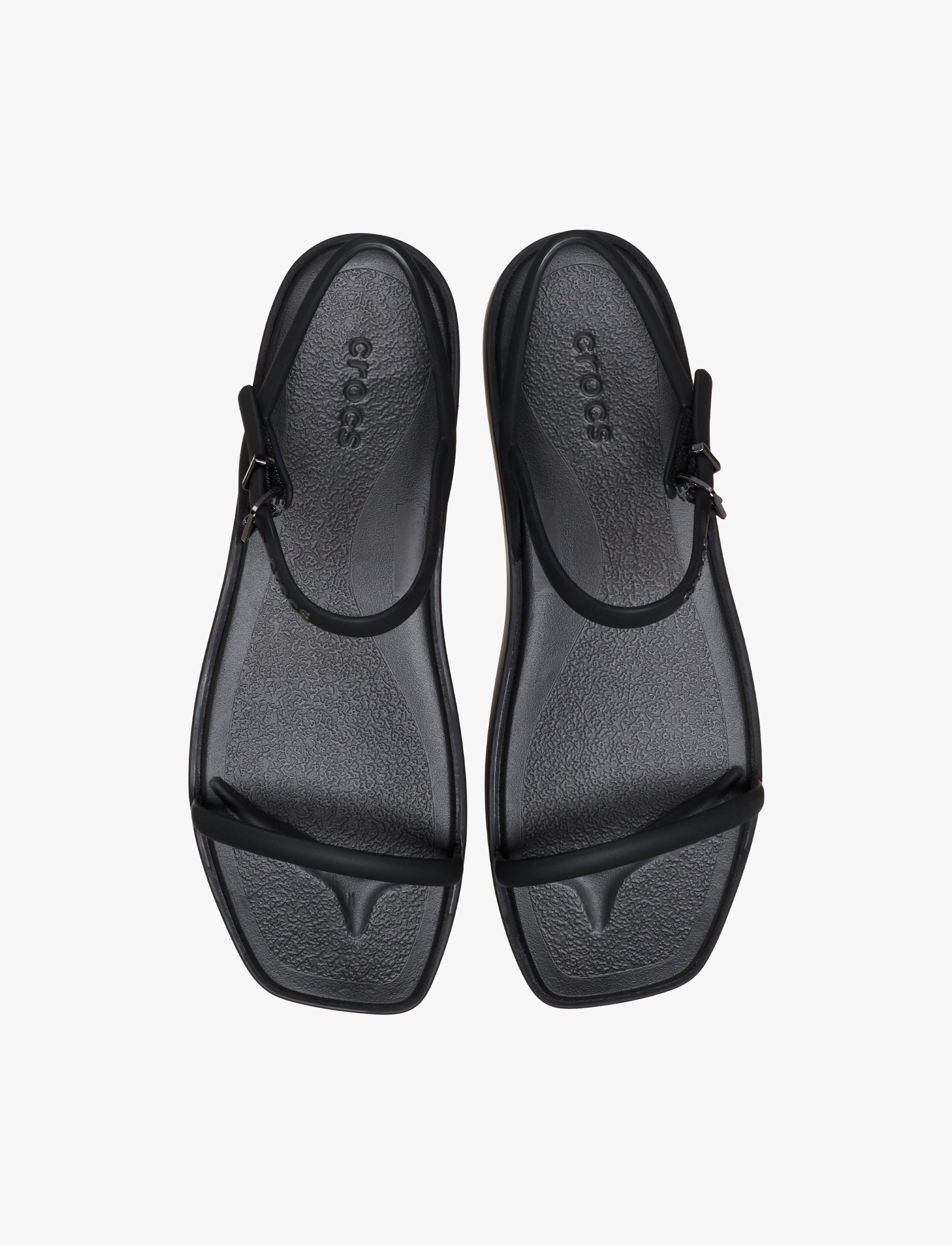 Crocs Miami Platform Y Strap Sandal - סנדלי פלטפורמה קרוקס לנשים