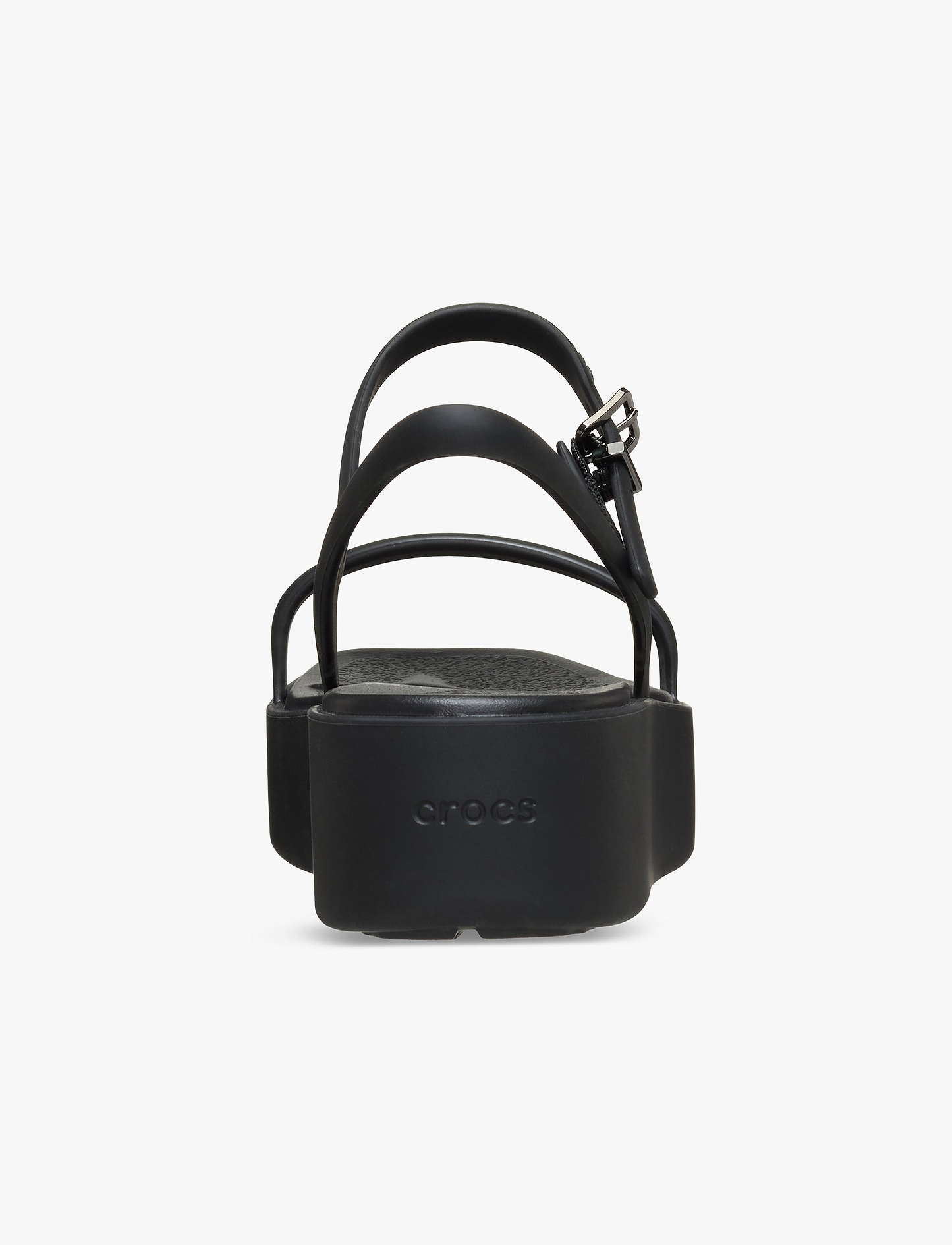 Crocs Miami Platform Y Strap Sandal - סנדלי פלטפורמה קרוקס לנשים