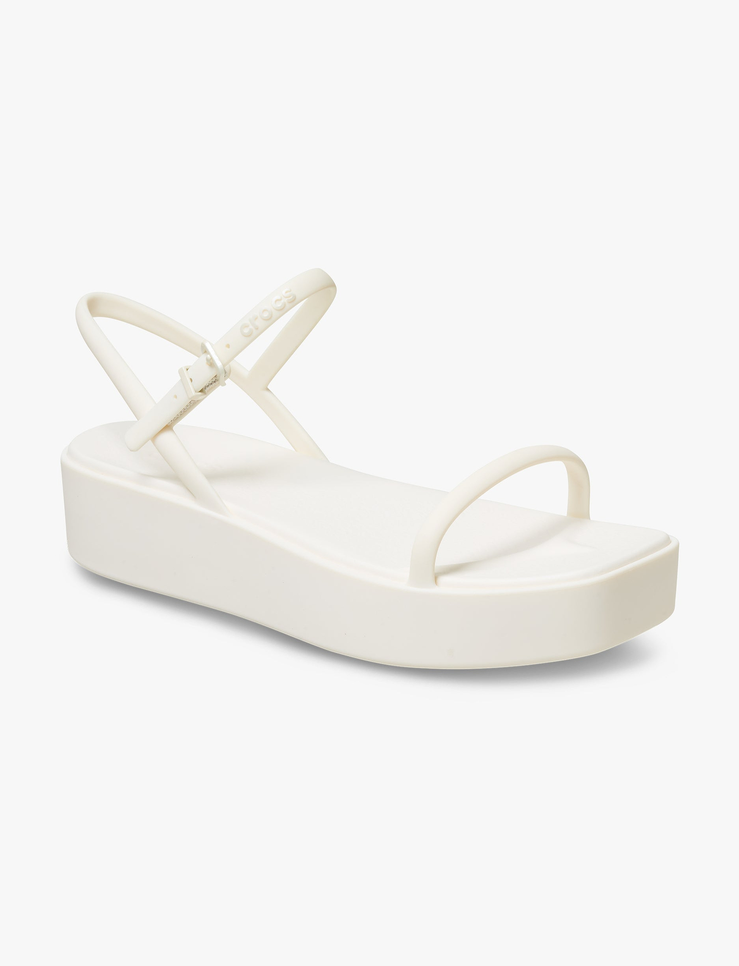 Crocs Miami Platform Y Strap Sandal - סנדלי פלטפורמה קרוקס לנשים
