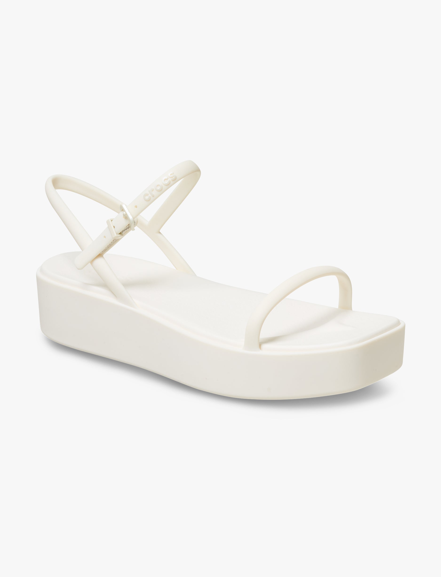 Crocs Miami Platform Y Strap Sandal - סנדלי פלטפורמה קרוקס לנשים