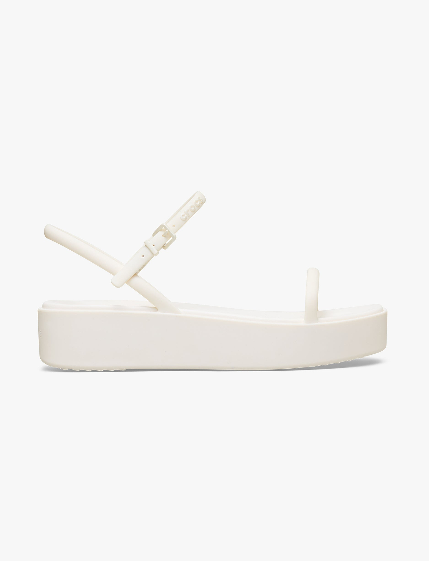 Crocs Miami Platform Y Strap Sandal - סנדלי פלטפורמה קרוקס לנשים