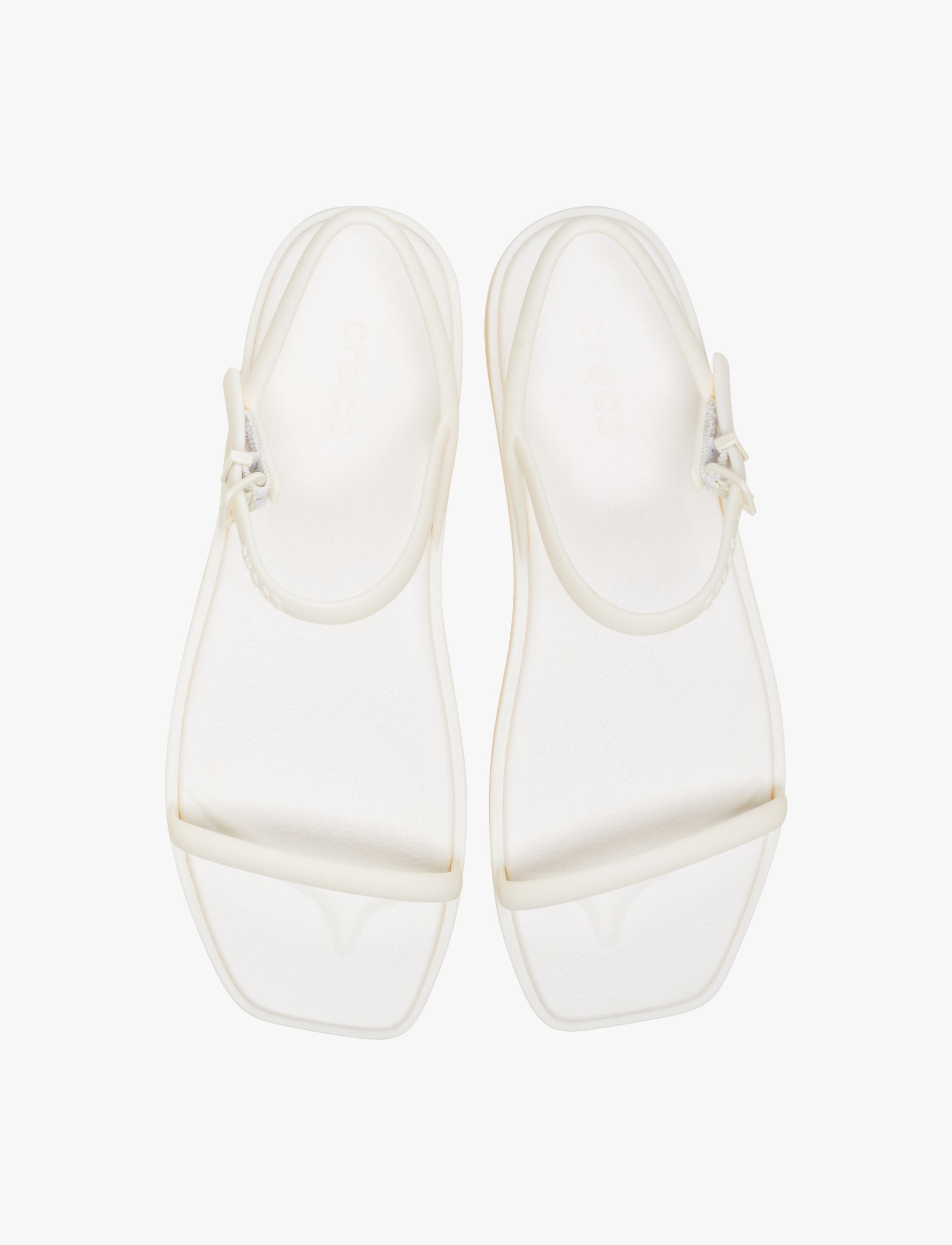 Crocs Miami Platform Y Strap Sandal - סנדלי פלטפורמה קרוקס לנשים