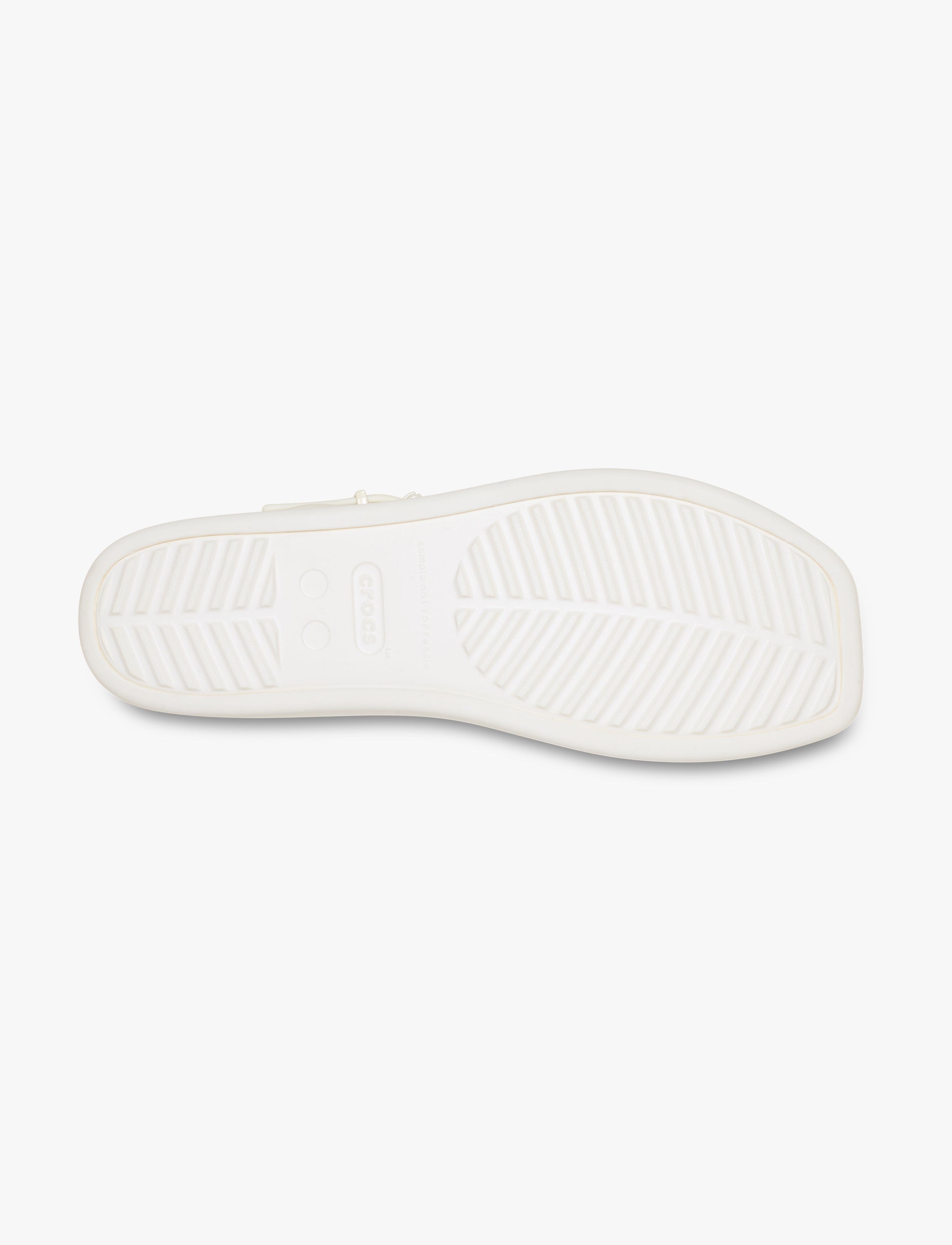 Crocs Miami Platform Y Strap Sandal - סנדלי פלטפורמה קרוקס לנשים