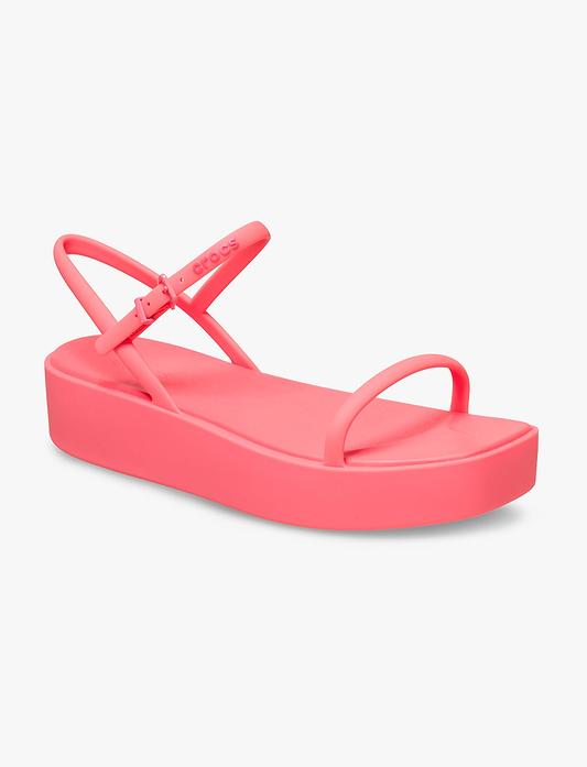 Crocs Miami Platform Y Strap Sandal - סנדלי פלטפורמה קרוקס לנשים
