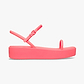Crocs Miami Platform Y Strap Sandal - סנדלי פלטפורמה קרוקס לנשים
