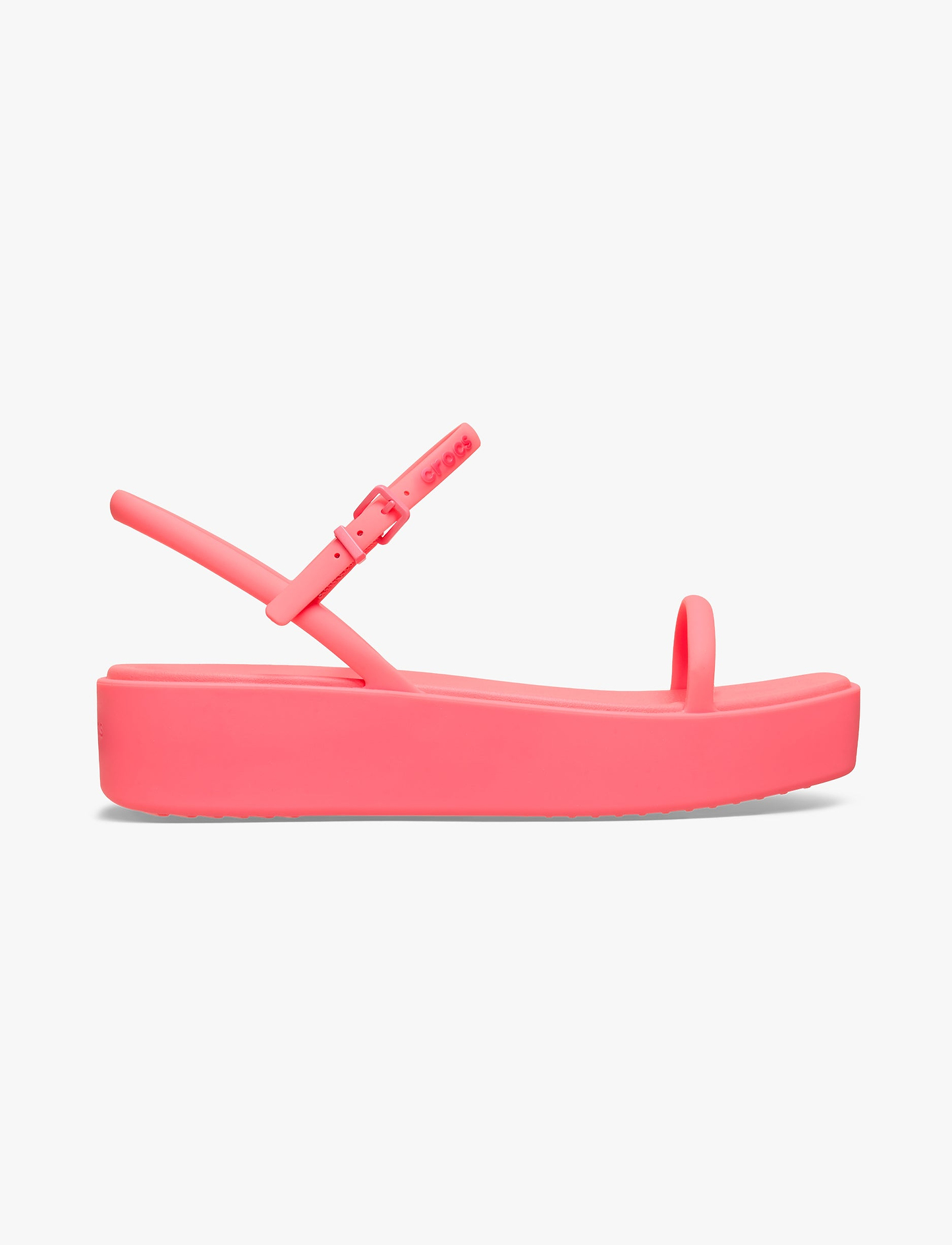 Crocs Miami Platform Y Strap Sandal - סנדלי פלטפורמה קרוקס לנשים