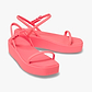 Crocs Miami Platform Y Strap Sandal - סנדלי פלטפורמה קרוקס לנשים