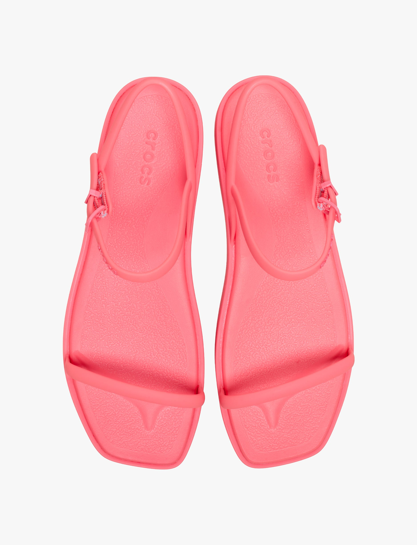Crocs Miami Platform Y Strap Sandal - סנדלי פלטפורמה קרוקס לנשים