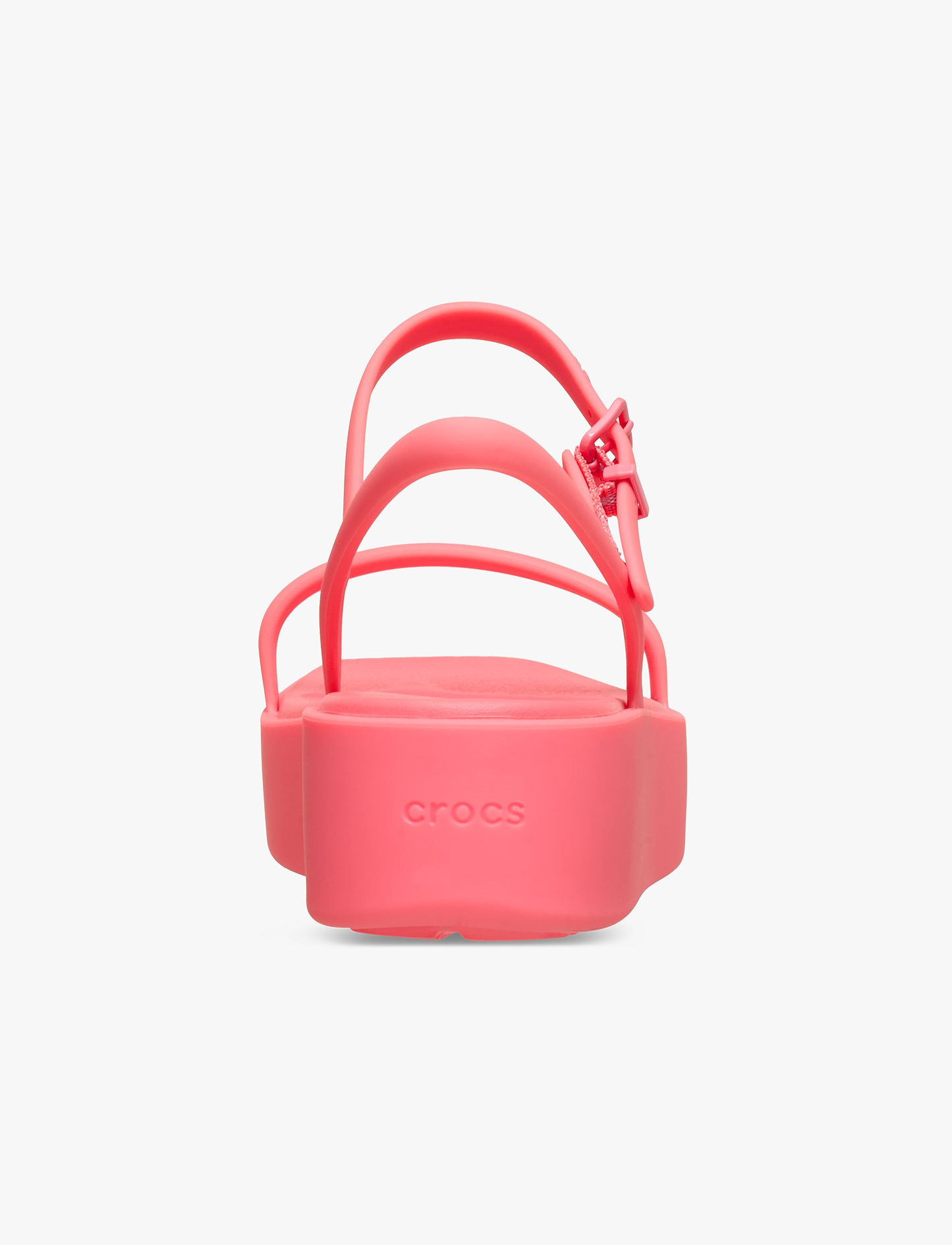 Crocs Miami Platform Y Strap Sandal - סנדלי פלטפורמה קרוקס לנשים