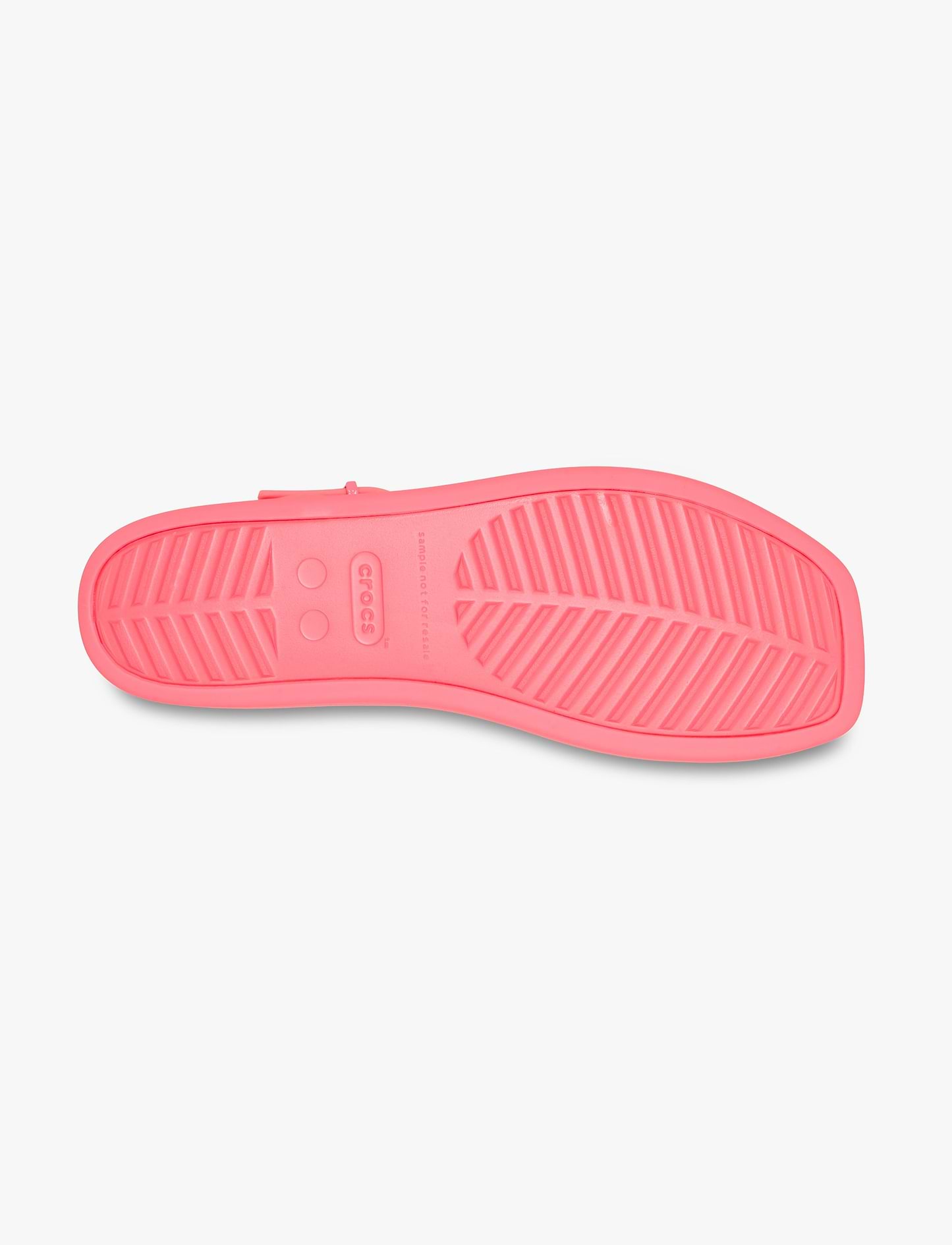 Crocs Miami Platform Y Strap Sandal - סנדלי פלטפורמה קרוקס לנשים