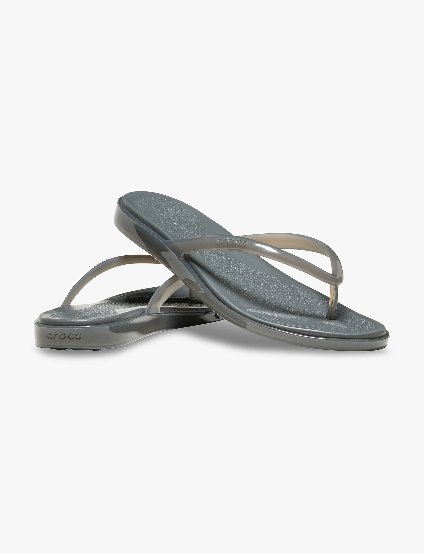 Crocs Miami Round Toe Jelly - כפכפי אצבע מיאמי קרוקס לנשים